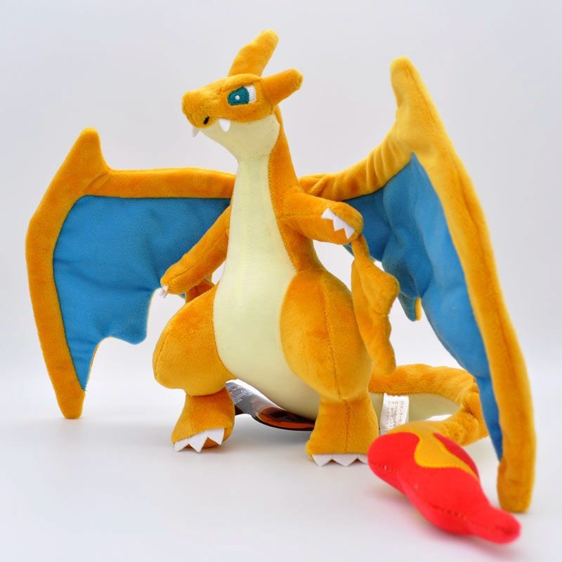 Anime Charizard Pokemon Large Size Plush Stuffed Doll Gift