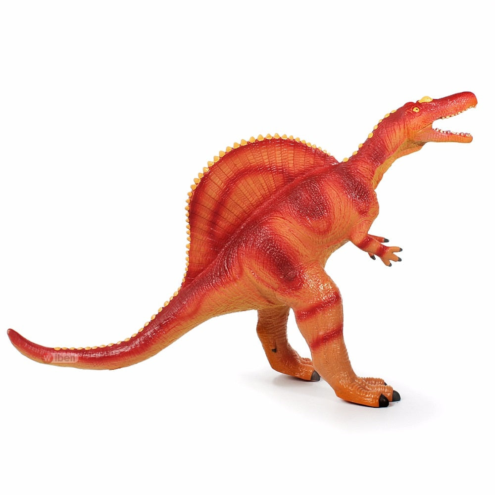 Giant Spinosaurus Dinosaur Soft Plastic Model Figures