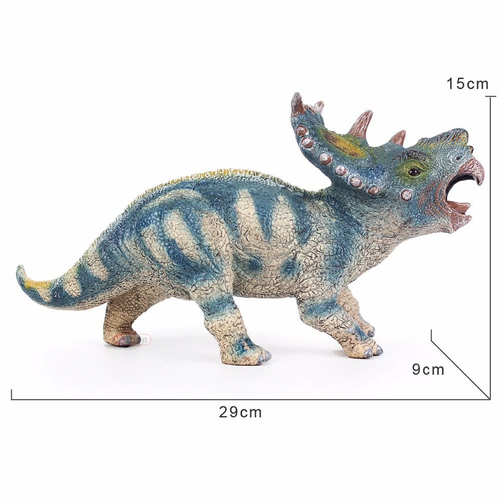 Simulation Baby Pachyrhinosaurus Maiasaura Dinosaur Figures Model Toys