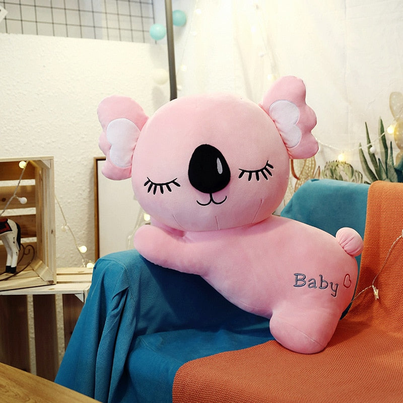 Cute Sleeping Koala Plush Doll Pillow