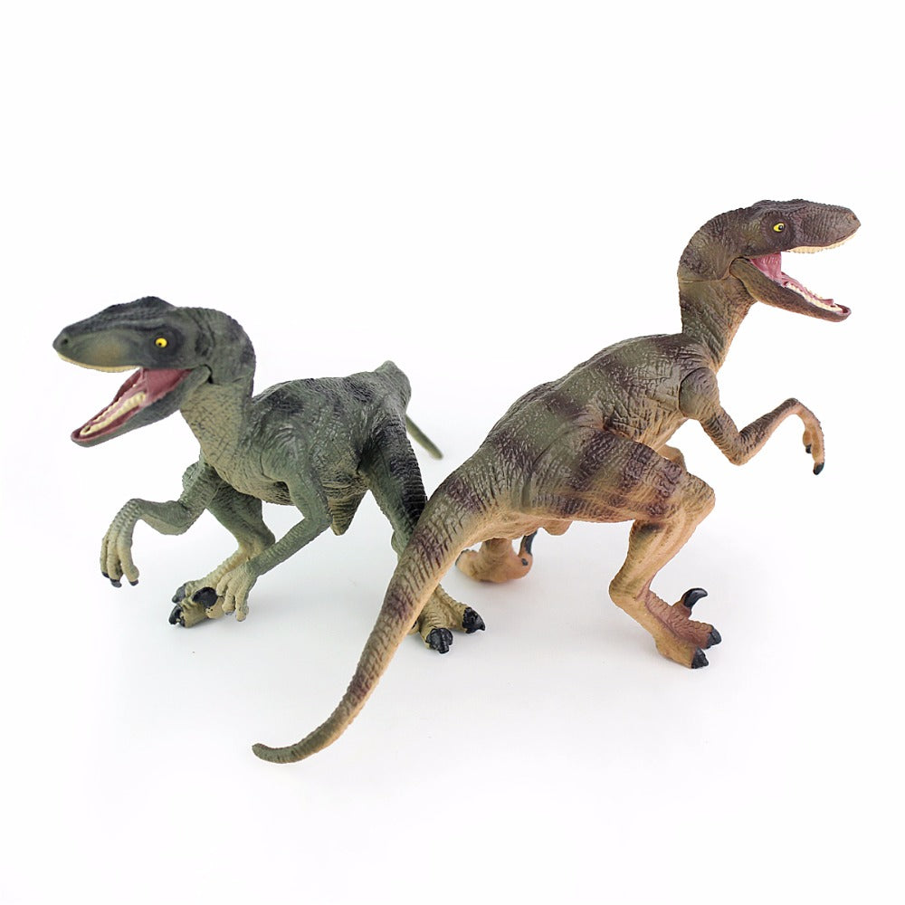 Velociraptor Dinosaur Model Figures