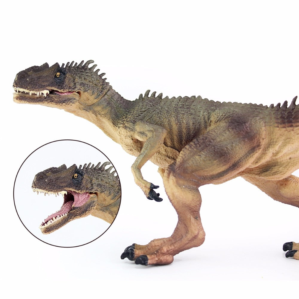 Allosaurus Dinosaur Collectible Model Figures Toy
