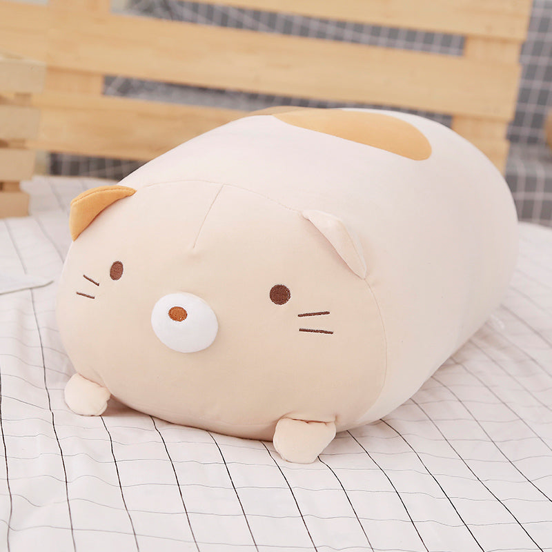Lovely Japanese Anime Cartoon Soft Plush Pillow Doll for Kids