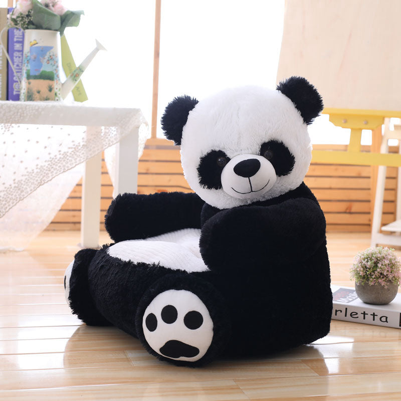 Cute Panda Bear Soft Plush Sofa Chair Cushion Seat Pillow