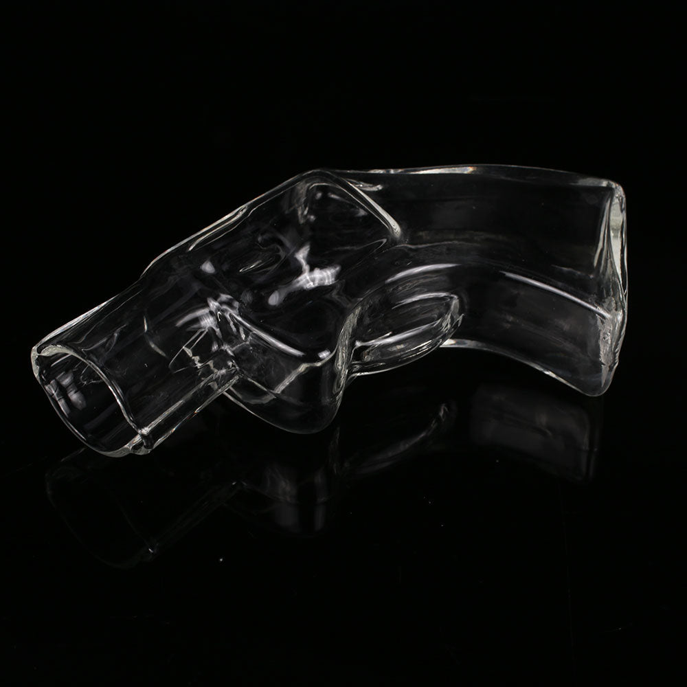 Transparent Pistol Gun Shape Cocktail Beer Cup Glasses