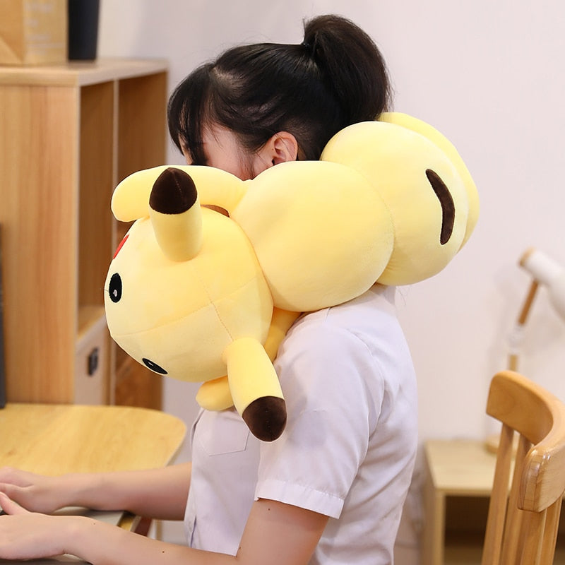 Very Long Pikachu Pokemon Centipede Plushie Stuffed Pillow Doll Gift