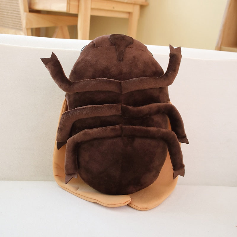 Cute Lifelike Simulation Trees Cicada Insect Plush Doll