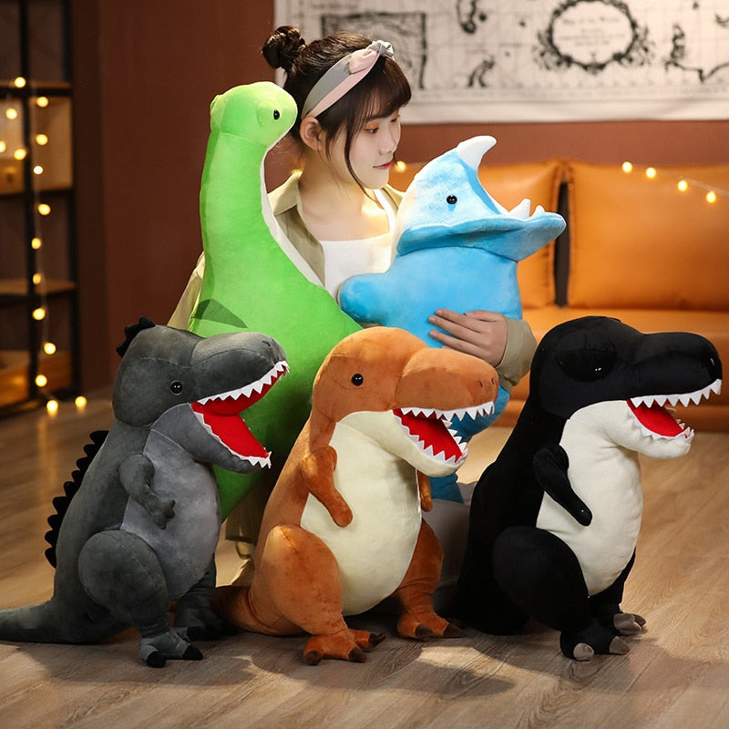 Funny Cartoon Dinosaur Soft Plush Stuffed Doll Gift