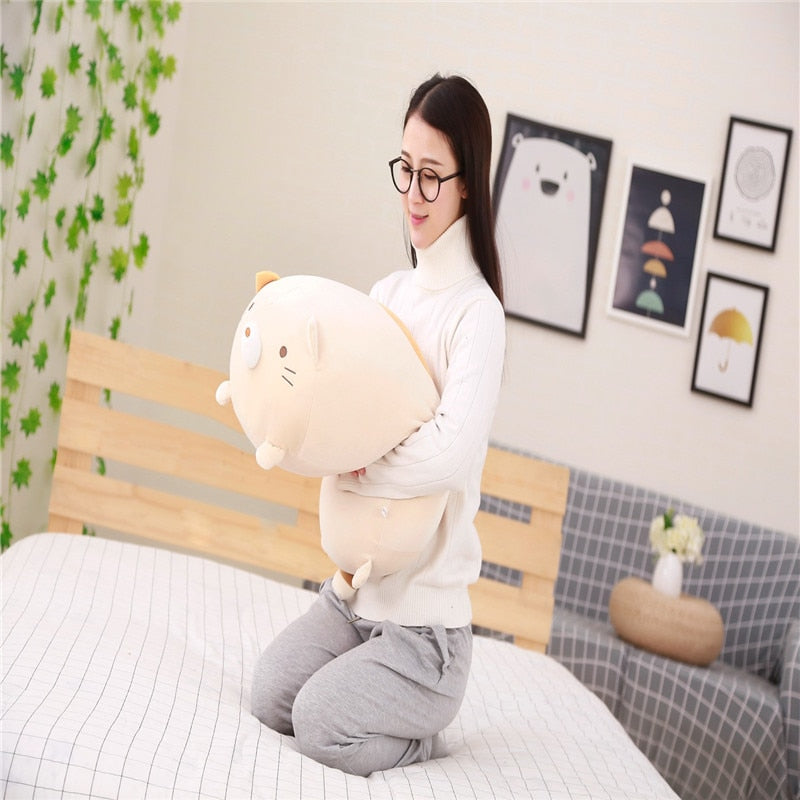 Japanese Animation Sumikko Gurashi Giant Corner Pillow Plush Toy Doll