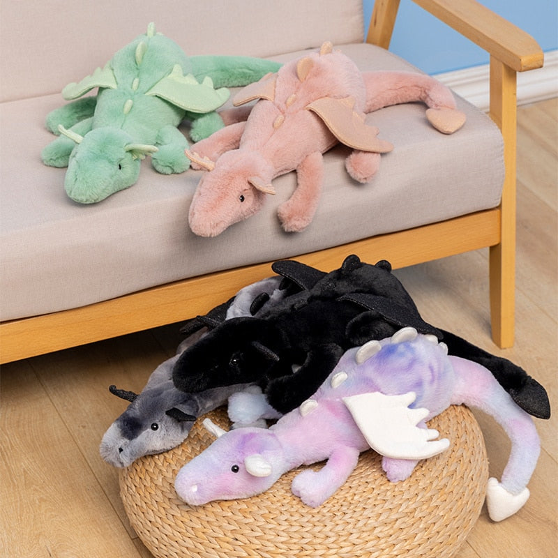 Cute Salamander Dragon 50cm Huggable Plush Stuffed Doll
