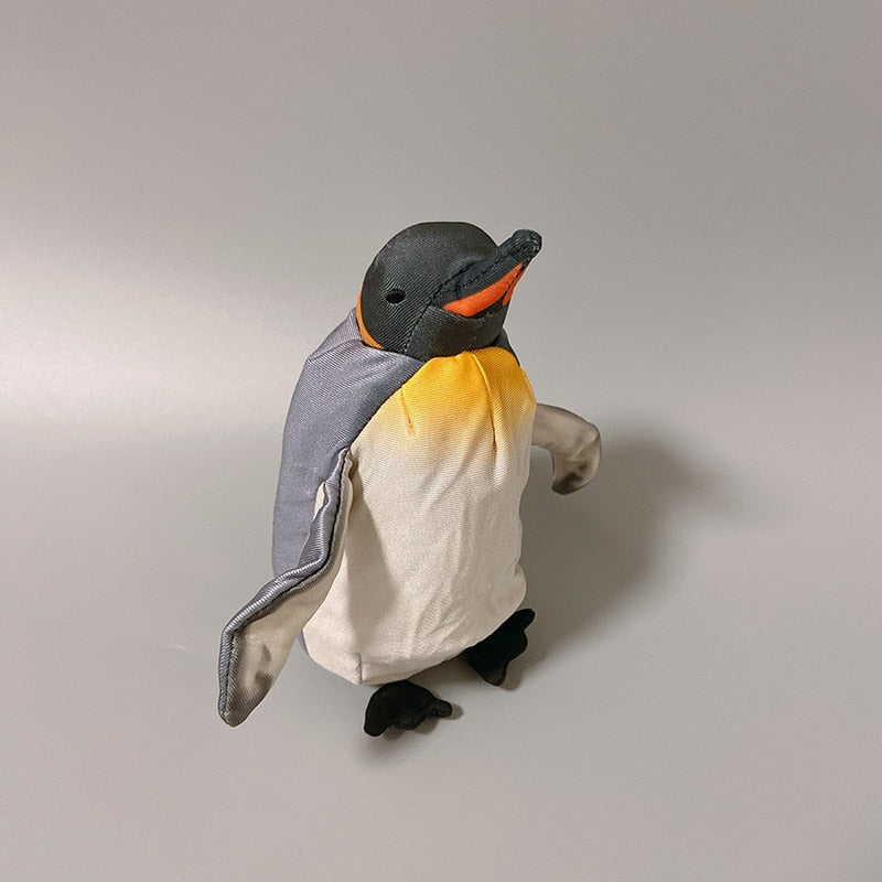 Reversible 3 in 1 Change Process of Penguin Growth Plush Stuffed Doll Toy