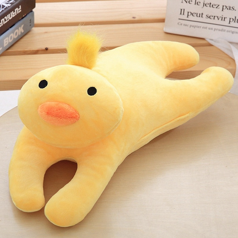 Cute Animal Lying Super Soft Plush Pillow Stuffed Dolls