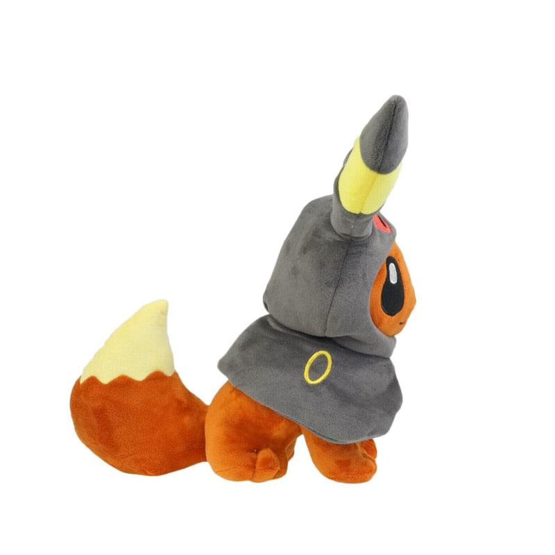 Cute Pokemon Eevee Cosplay Suit Plush Stuffed Doll