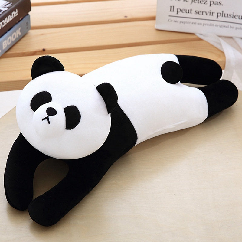 Cute Animal Lying Super Soft Plush Pillow Stuffed Dolls