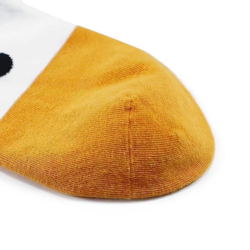 Funny Crazy Goose Head Universal Women Men Cotton Sock
