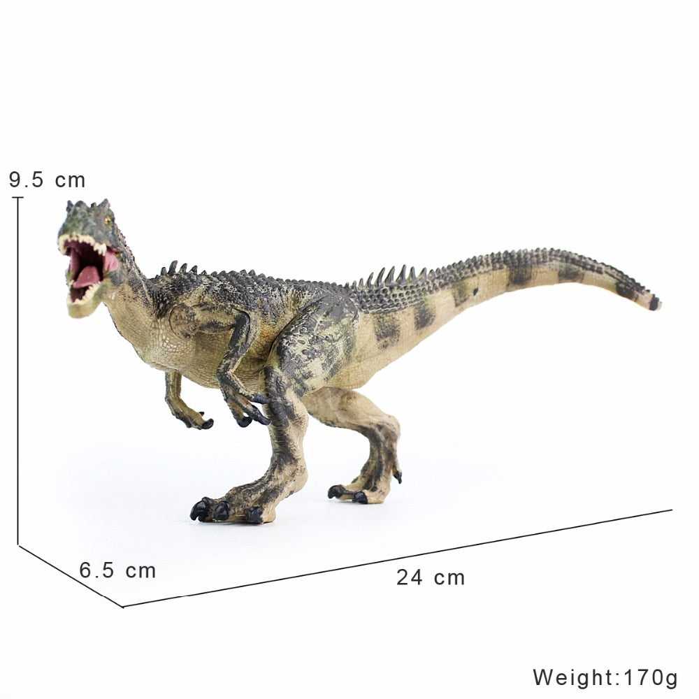 Allosaurus Dinosaur Collectible Model Figures Toy