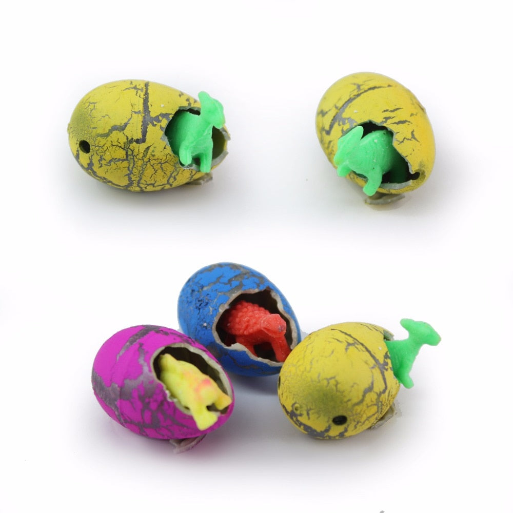 60 Pcs Magic Hatching Growing Dinosaur Eggs Educational Toys