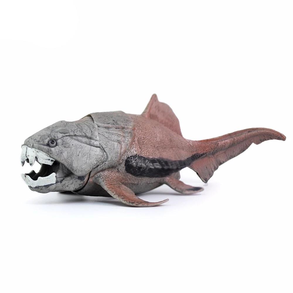 Devonian Period Dunkleosteus Dinosaur Plastic Model Figures Toys