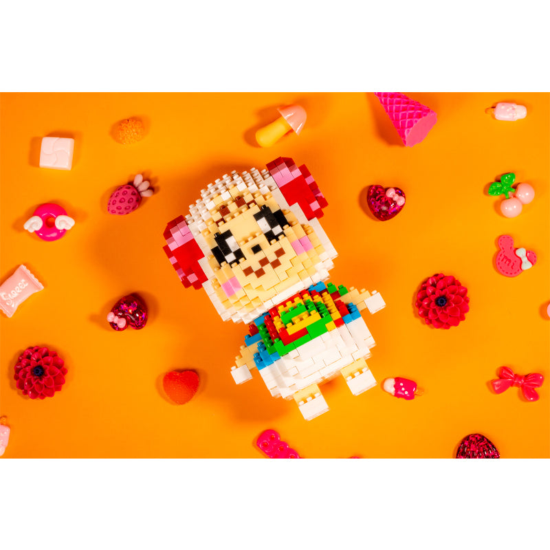 Cute Animal Crossing New Horizons Villagers Mini Blocks Toys