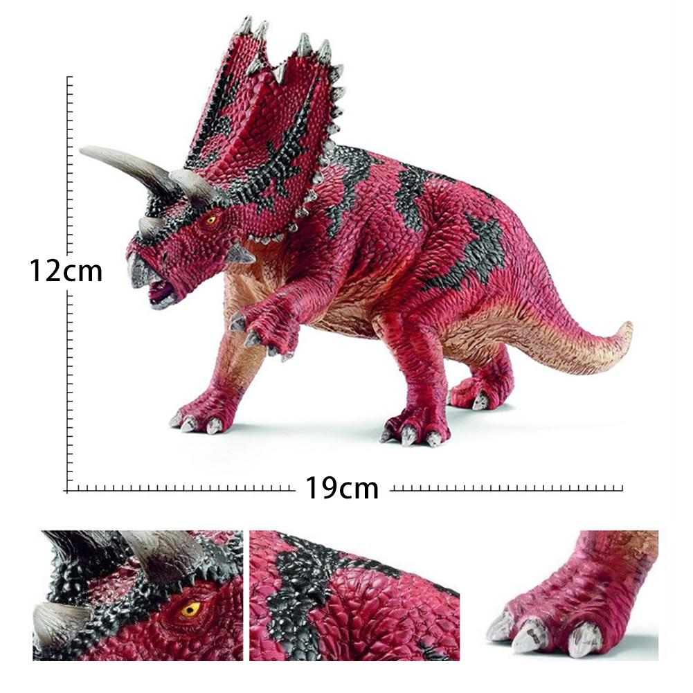Pentaceratops Dinosaur 7.5inch Solid PVC Action Figure Toy