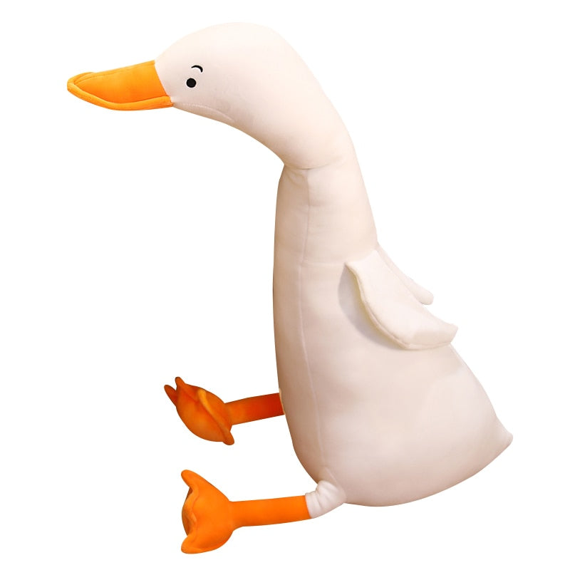 Cute Big Happy Goose Soft Plush Stuffed Pillow Doll Gifts
