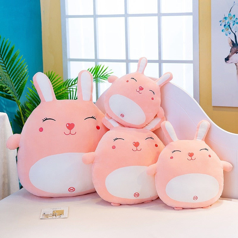 Cute Sweet Bunny Rabbit Big Size Soft Plush Doll Pillow