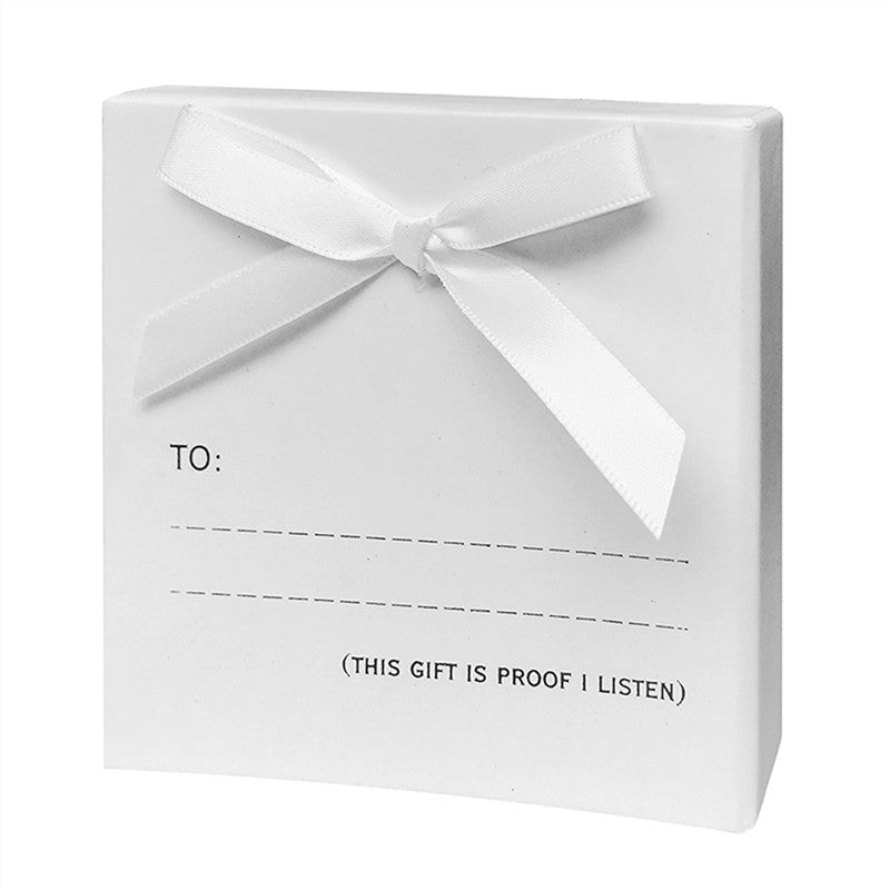 This Box Contains Nothing for the Person Who Has Everything Birthday Christmas Gift