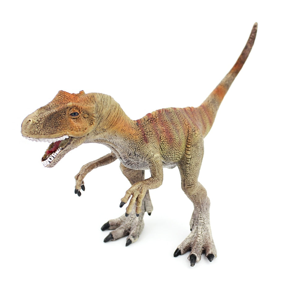 Allosaurus Dinosaur Plastic Model Action Toy Figures