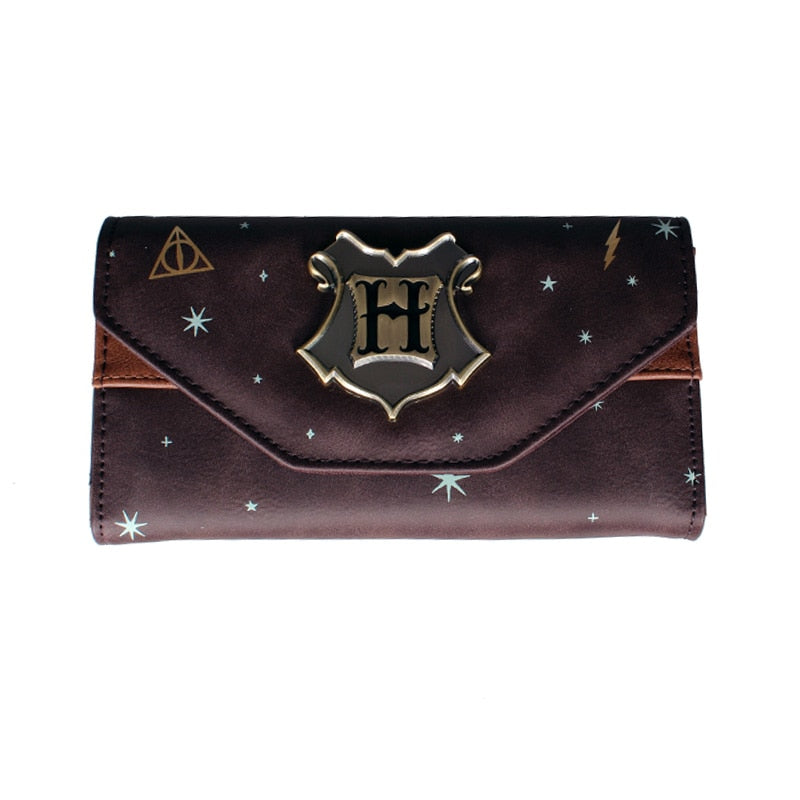 Vintage Hogwards Purse Lady Coin Purse Pocket Card Holder Wallet