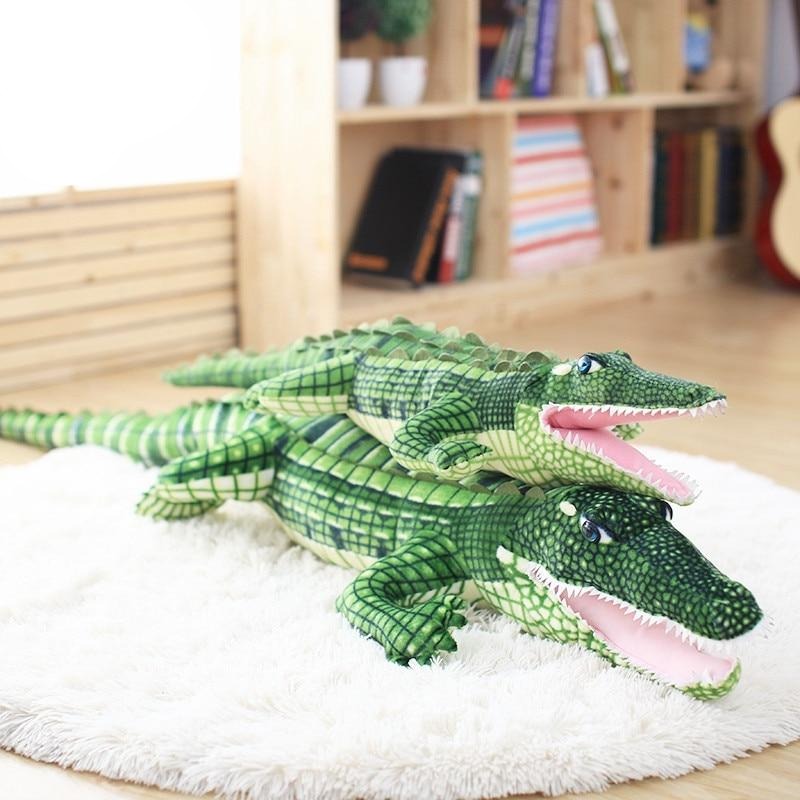Real Life Alligator Crocodile Plush Toy Dolls Pillow