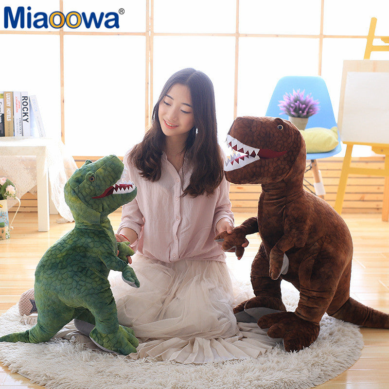 Simulation Dinosaur Plush Stuffed Pillow Dolls Kids Gifts
