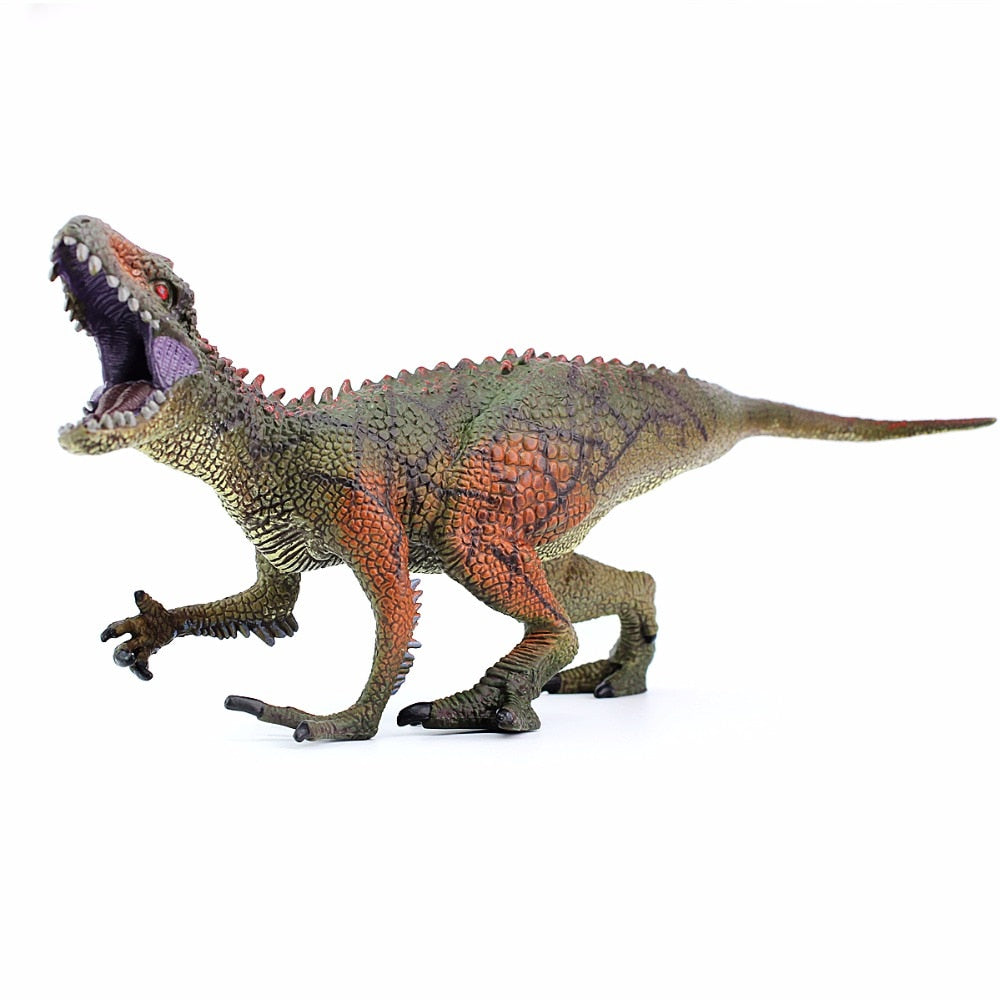Realistic Carcharodontosaurus Dinosaur Model Figures Toy