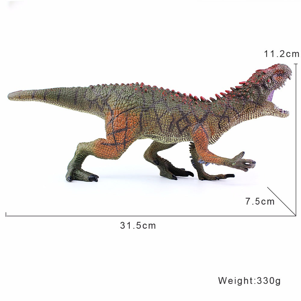 Realistic Carcharodontosaurus Dinosaur Model Figures Toy