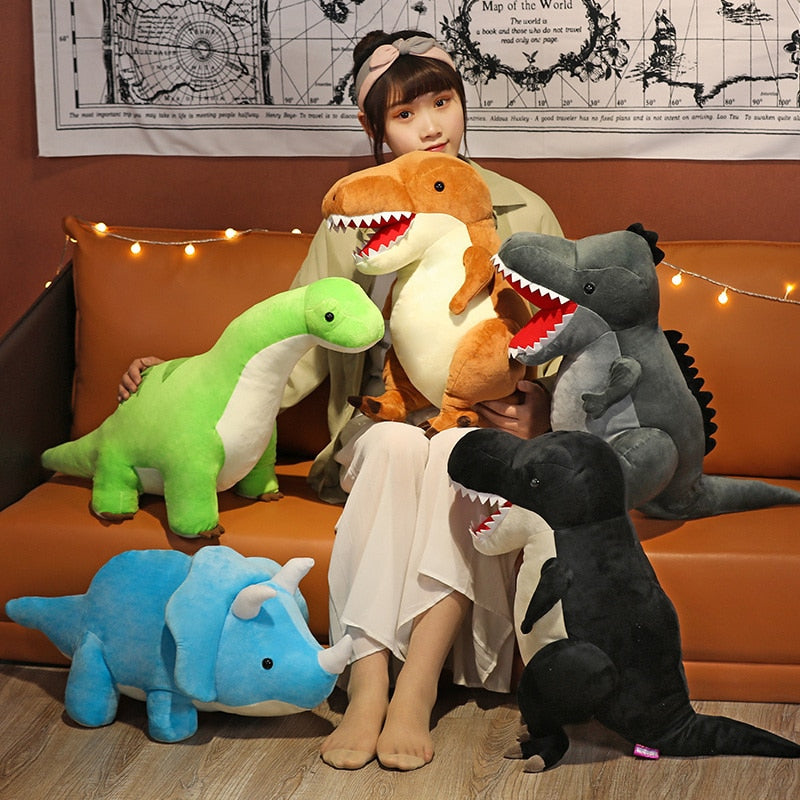 Funny Cartoon Dinosaur Soft Plush Stuffed Doll Gift