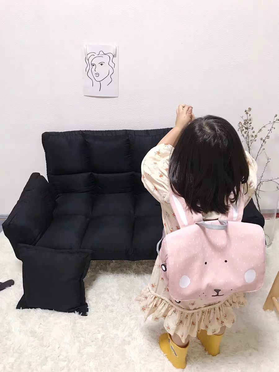 Cute Cartoon Baby Animal Cartool Plush Backpack School Bag