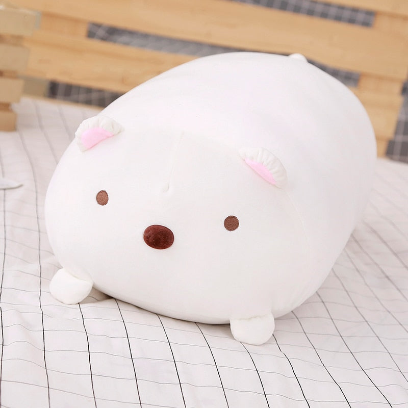 Lovely Japanese Anime Cartoon Soft Plush Pillow Doll for Kids