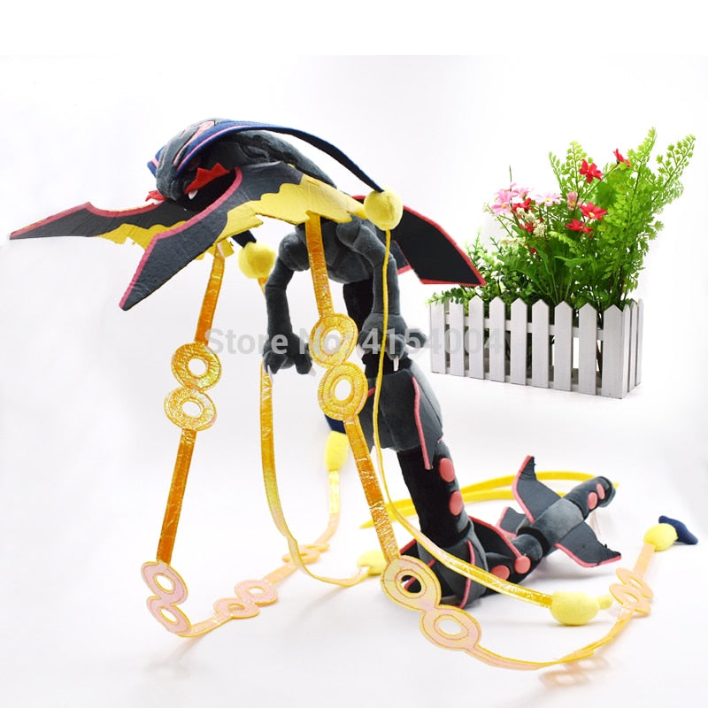 Mega Rayquaza and Rayquaza Plush Stuffed Doll Gift