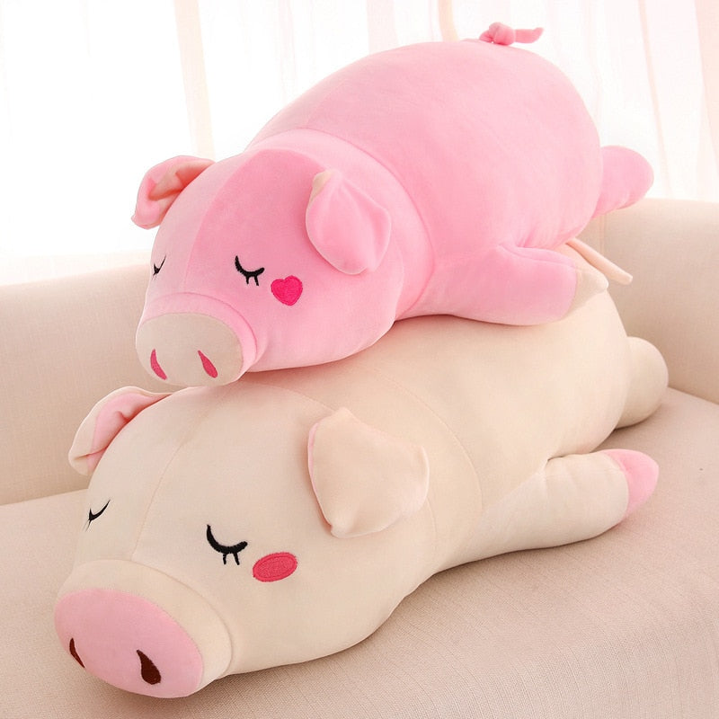 Cute Baby Pig Soft Cotton Plush Stuffed Doll Pillow