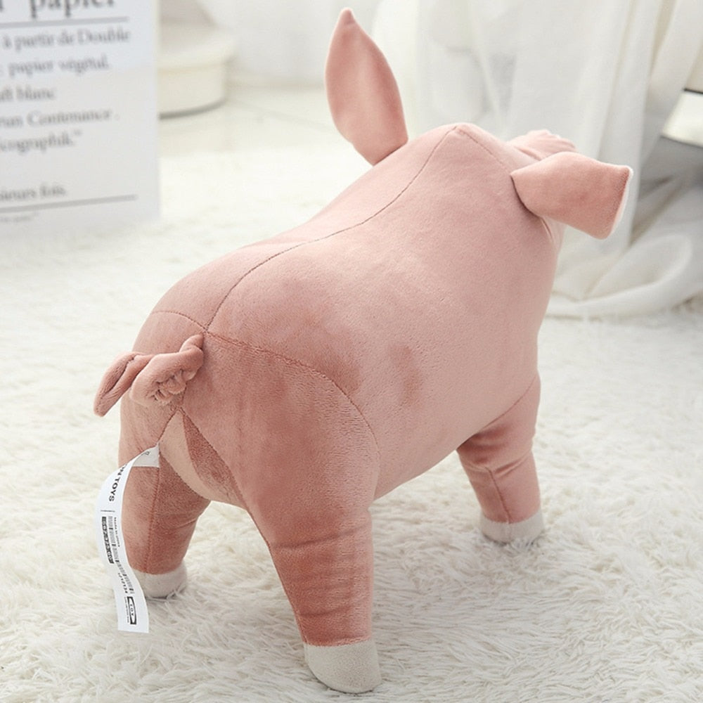 Simulation Piglet Pig Plush Soft Plush Stuffed Doll Gift for Kid