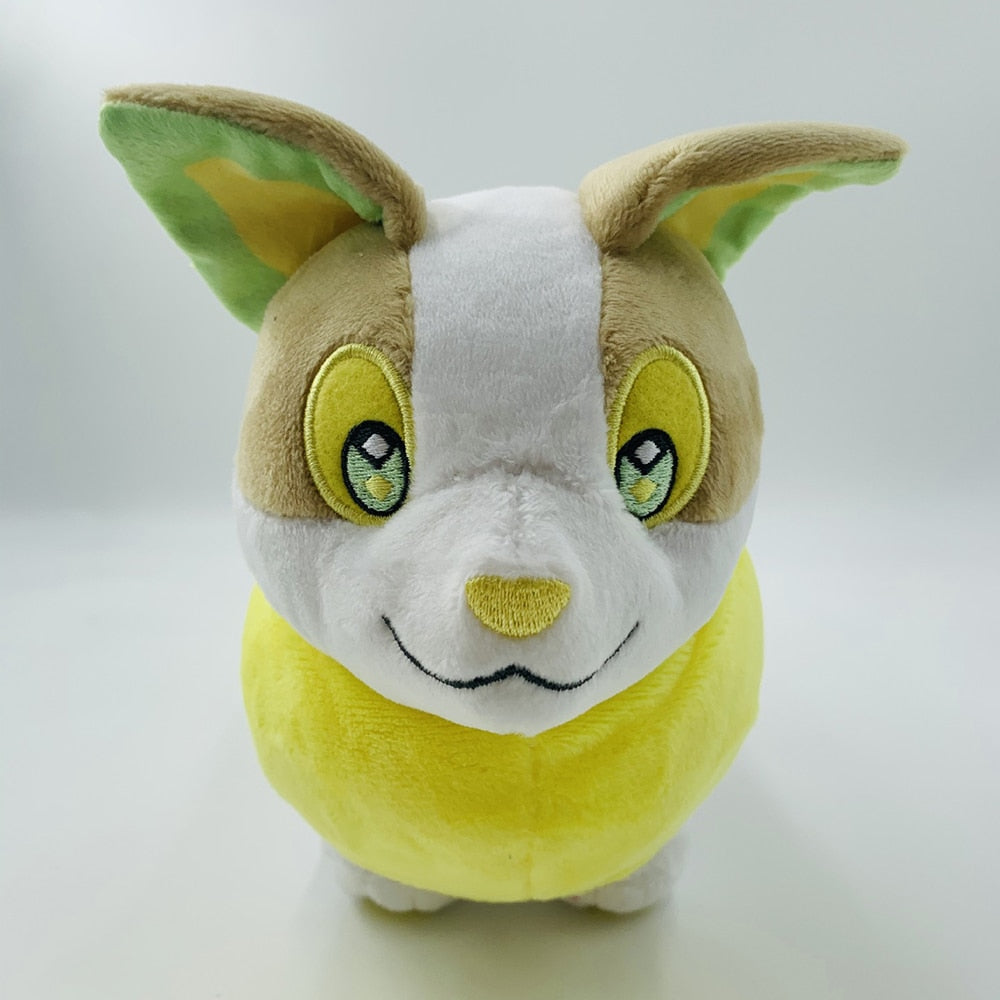 Cute Puppy Pokemon Yamper Soft Plush Stuffed Doll
