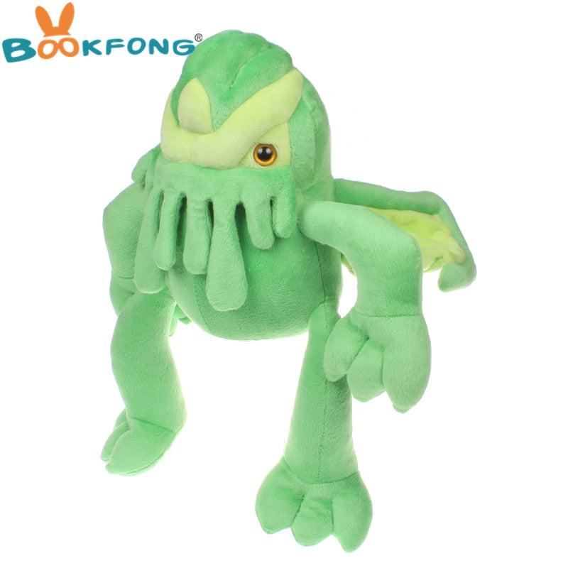 Green Cthulhu 14 Inch Soft Plush Stuffed Doll