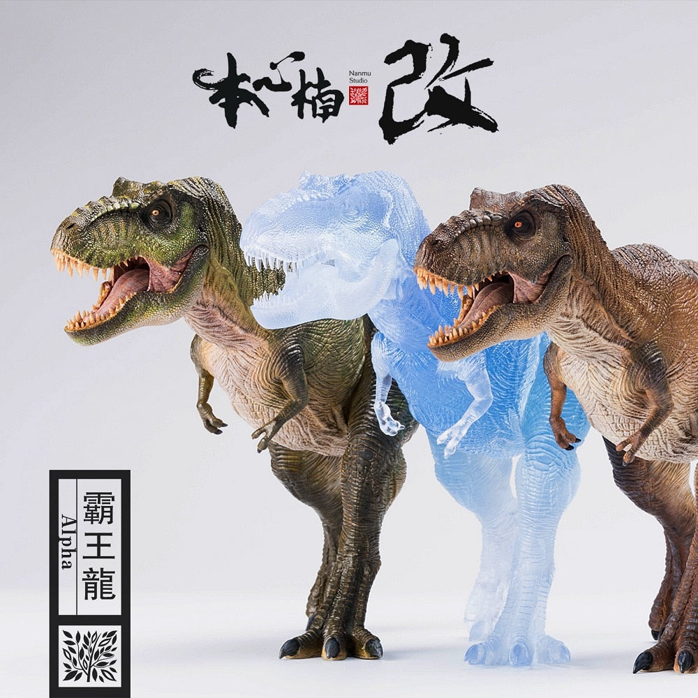 Tyrannosaurus Rex Dinosaurs Movable Jaw 1:35 Models Figure Toy