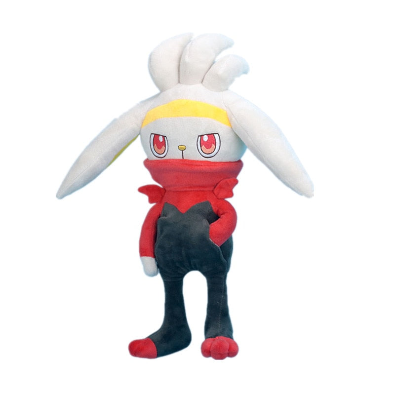 Anime Pokemon Raboot Plush Stuffed Toy Doll