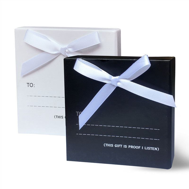 This Box Contains Nothing for the Person Who Has Everything Birthday Christmas Gift