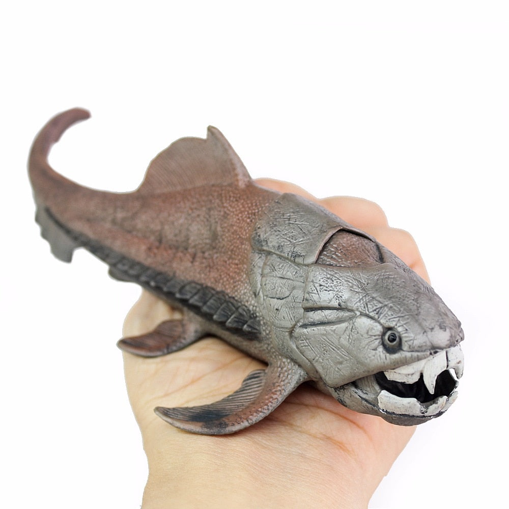 Devonian Period Dunkleosteus Dinosaur Plastic Model Figures Toys