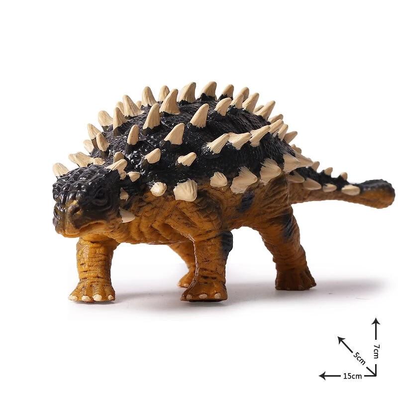 Simulation Ankylosaurus Dinosaurs Action Figures Toy