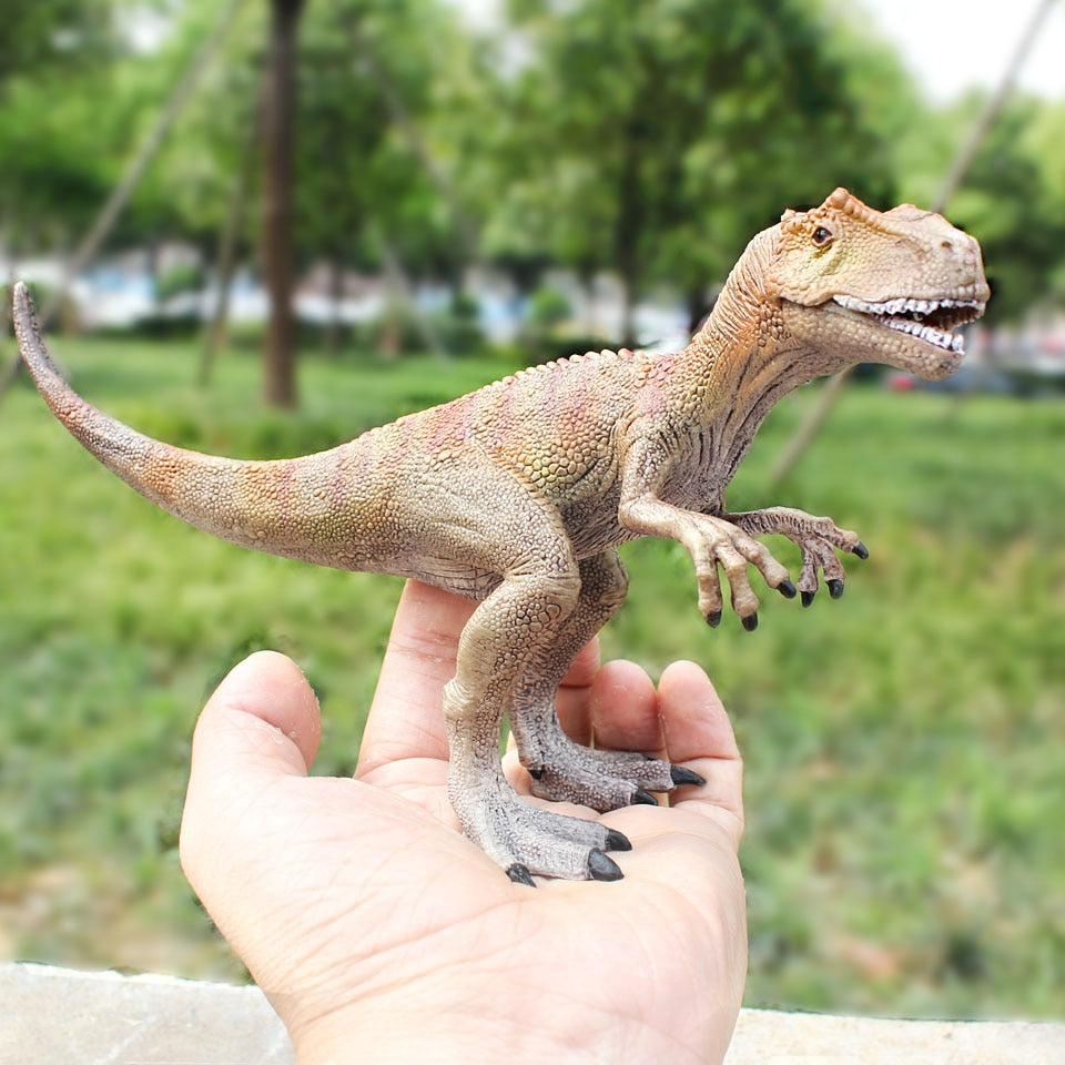 Allosaurus Dinosaur Plastic Model Action Toy Figures