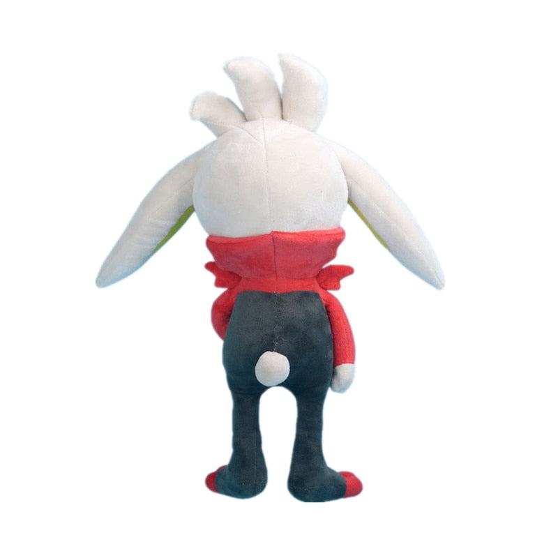 Anime Pokemon Raboot Plush Stuffed Toy Doll