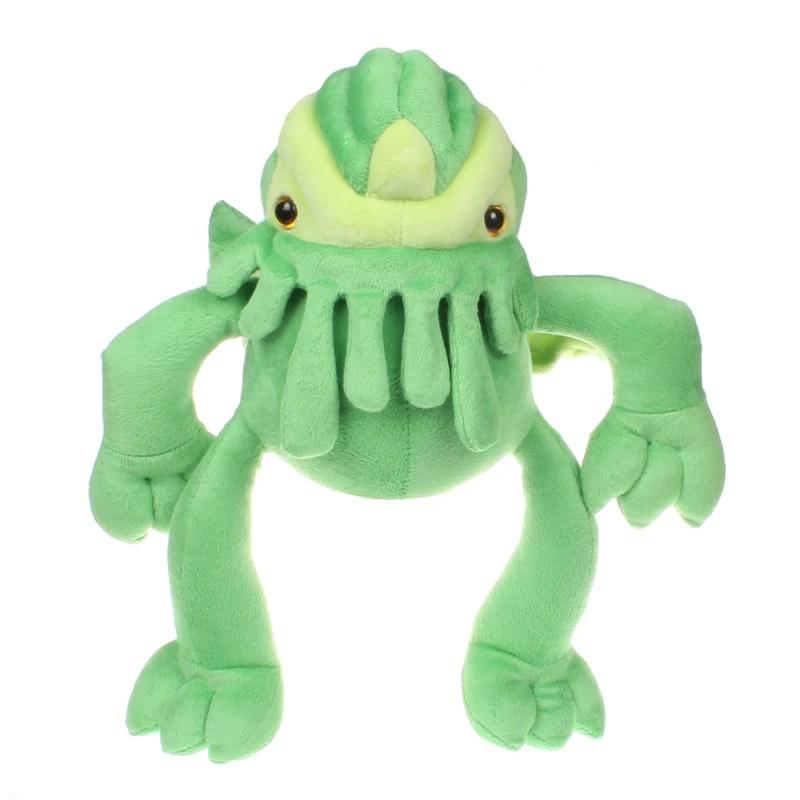 Green Cthulhu 14 Inch Soft Plush Stuffed Doll