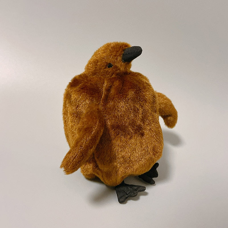 Reversible 3 in 1 Change Process of Penguin Growth Plush Stuffed Doll Toy